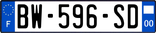 BW-596-SD