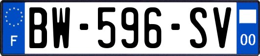BW-596-SV
