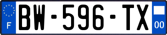 BW-596-TX