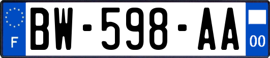 BW-598-AA