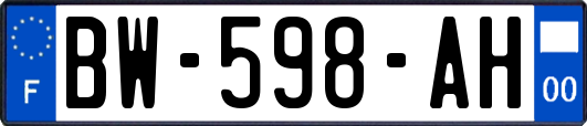 BW-598-AH