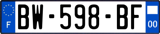 BW-598-BF