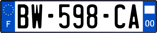 BW-598-CA