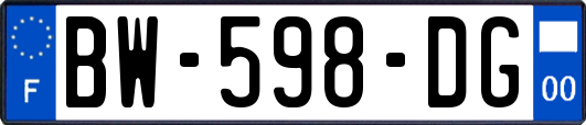 BW-598-DG