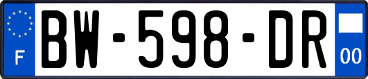 BW-598-DR