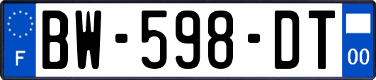 BW-598-DT