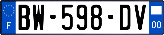 BW-598-DV