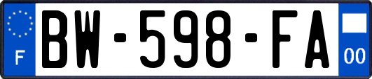 BW-598-FA