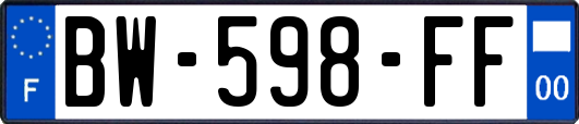 BW-598-FF