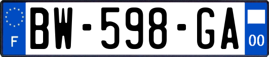 BW-598-GA