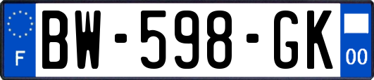 BW-598-GK