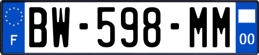 BW-598-MM
