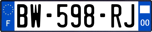 BW-598-RJ