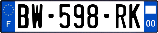 BW-598-RK