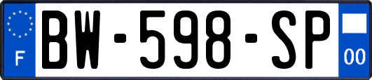 BW-598-SP