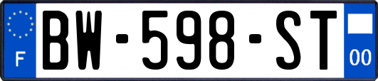 BW-598-ST