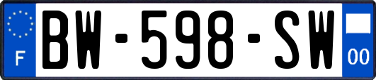 BW-598-SW