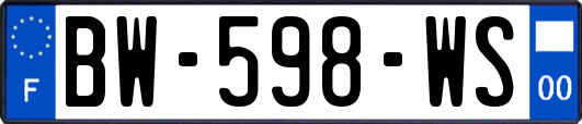 BW-598-WS