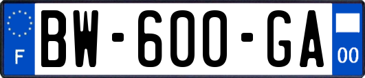 BW-600-GA