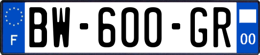 BW-600-GR
