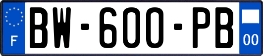 BW-600-PB