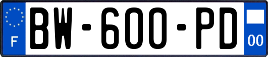 BW-600-PD