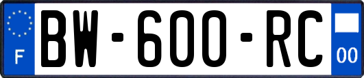 BW-600-RC