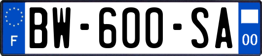 BW-600-SA