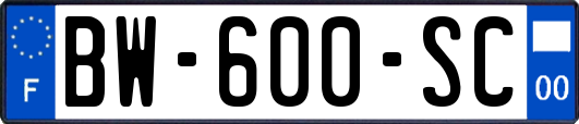 BW-600-SC
