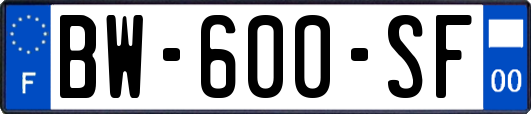 BW-600-SF