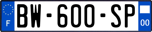 BW-600-SP