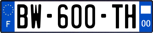 BW-600-TH