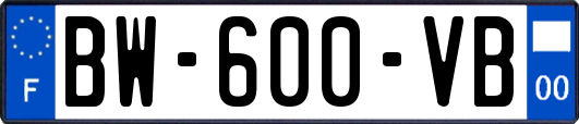 BW-600-VB
