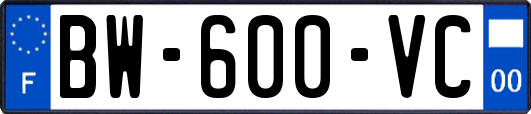 BW-600-VC
