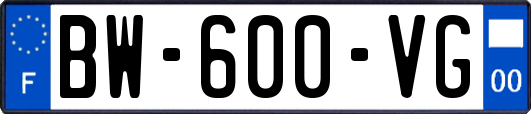 BW-600-VG