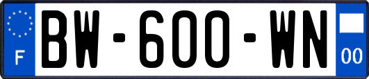 BW-600-WN