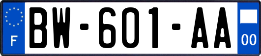 BW-601-AA