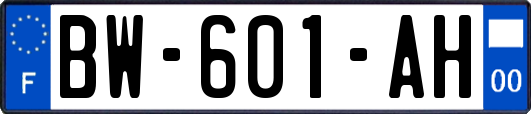 BW-601-AH