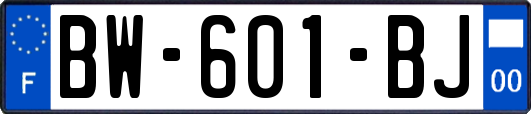 BW-601-BJ