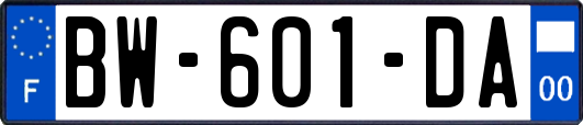 BW-601-DA