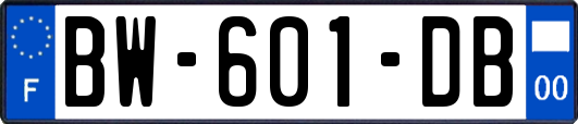 BW-601-DB