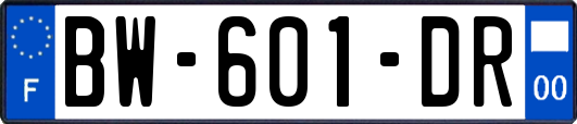 BW-601-DR