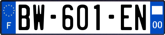 BW-601-EN