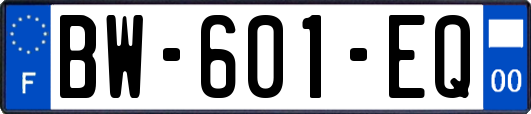 BW-601-EQ