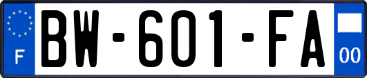 BW-601-FA