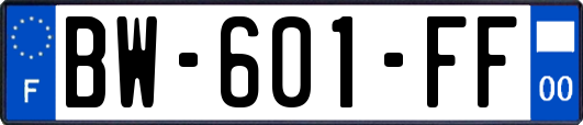 BW-601-FF