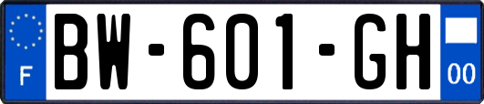 BW-601-GH