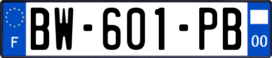 BW-601-PB