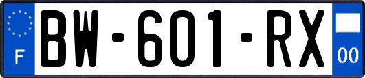BW-601-RX
