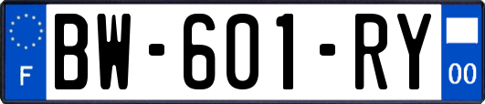 BW-601-RY